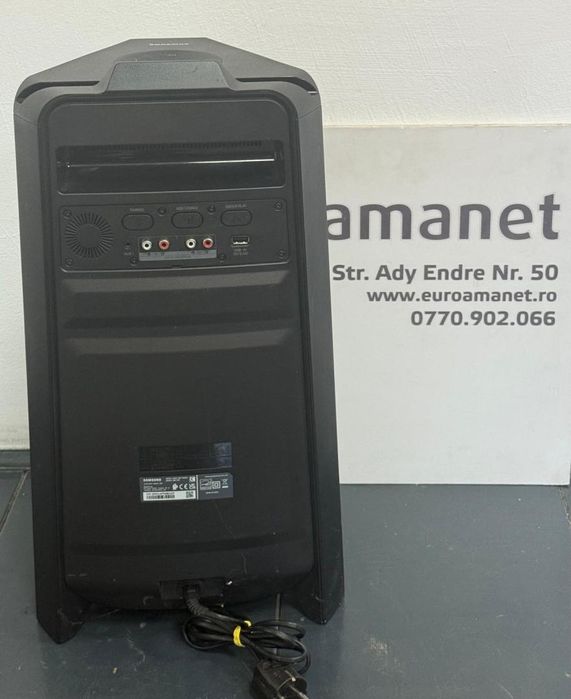Sistem audio portabil Samsung  MX-T40 -A-