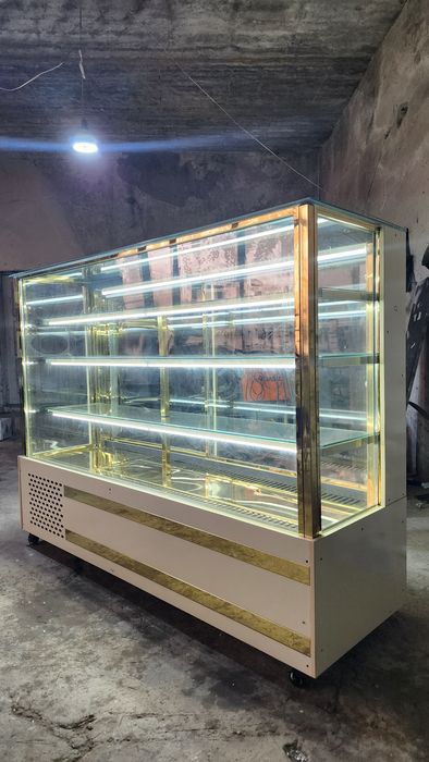 Витринные холодилники