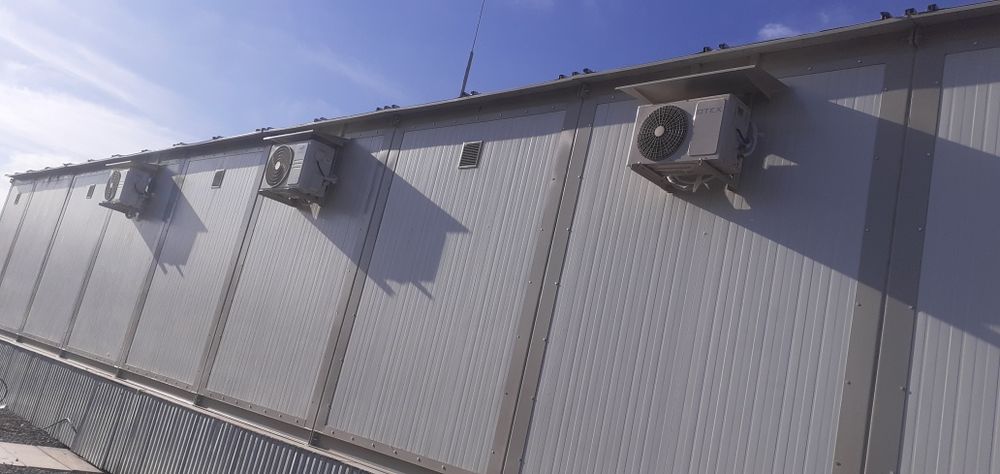 Установка кондиционеров