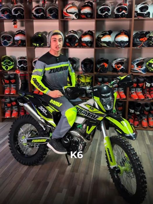 Мото экипировка Джерси Zoomav