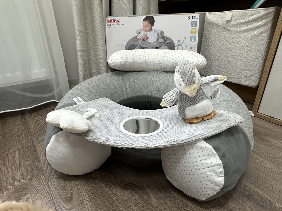 Бебешко столче за игра Nuby Sit & Play