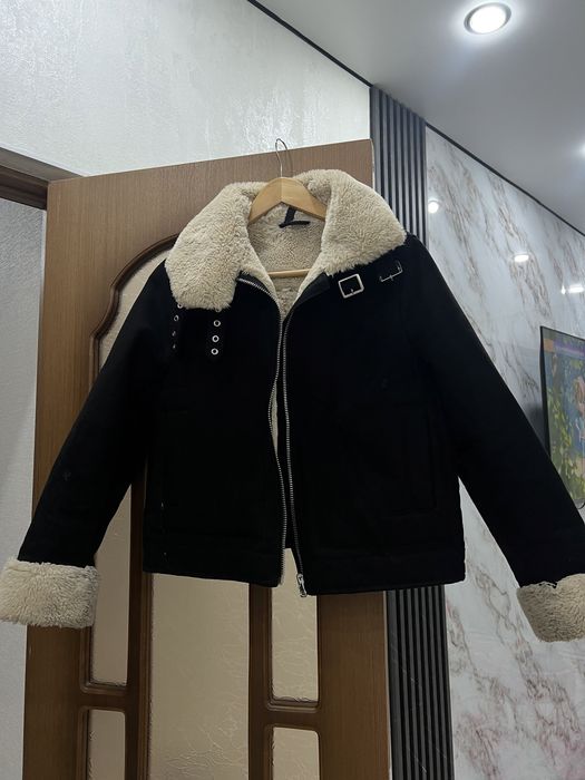 Продается куртка из замши очень теплый