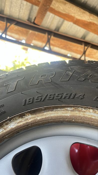 Комплект резина диски 185/65R14