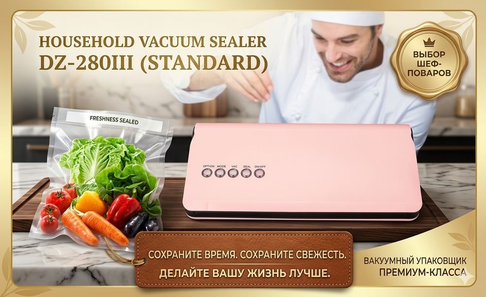 Вакуматор для хранения еды
