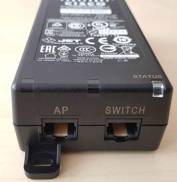 WiFi Cisco AIR CAP 1702I E-K9 + Power Injector