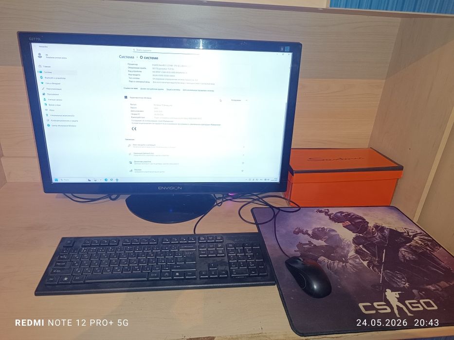 Пк игровой, компьютер