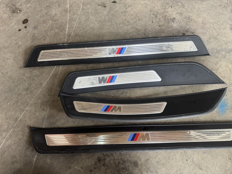 Praguri interioare bmw f10 M pachet