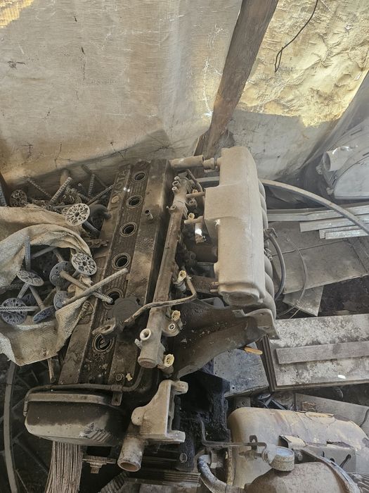 Движок на марк2 буу