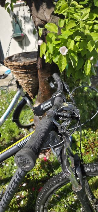 Bicicleta 29 frana pe discuri