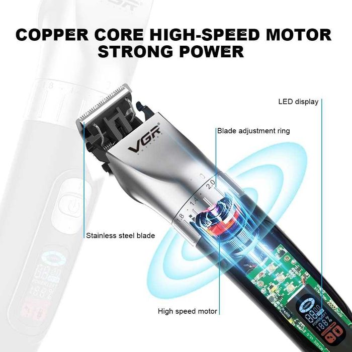 Машинкa за подстригване VGR V-069