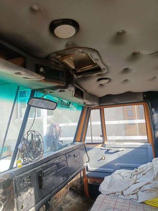 Камаз кабина рабочем состоянии