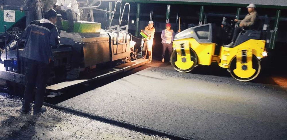 Asfalt Qilish Xizmati