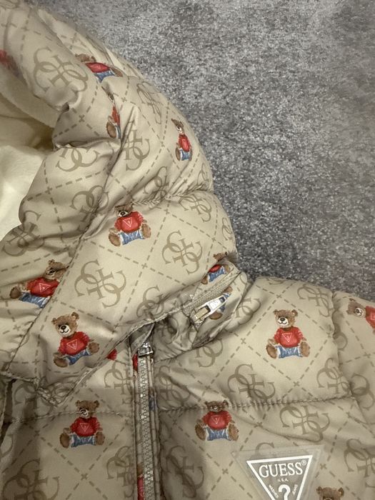 Бебешки космонавт Guess с качулка