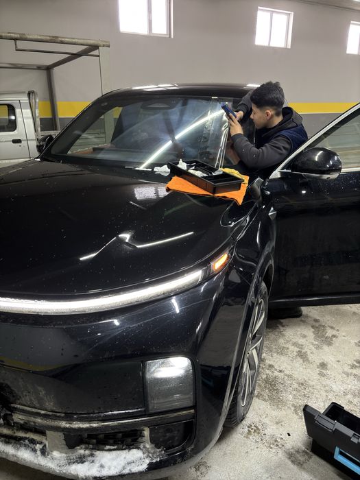 Ремонт лобового стекла