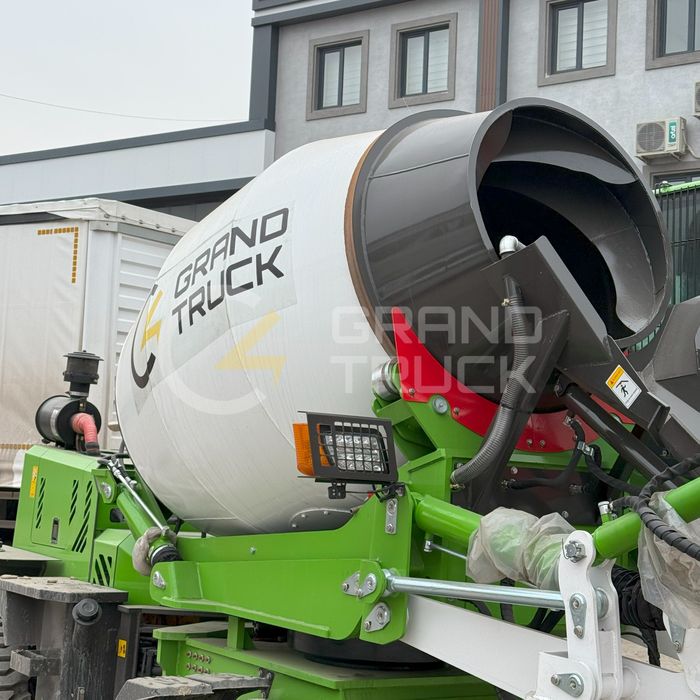 Бетонмешалка Кармикс Carmix JBC- 20C 2m³