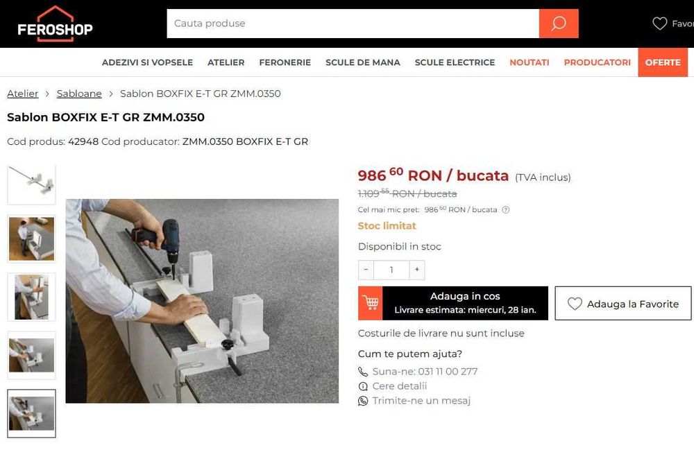 sablon  tandembox ZMM.0350 blum