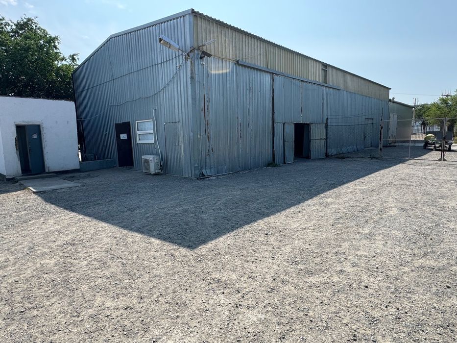 Ангар склад металлический сендвич