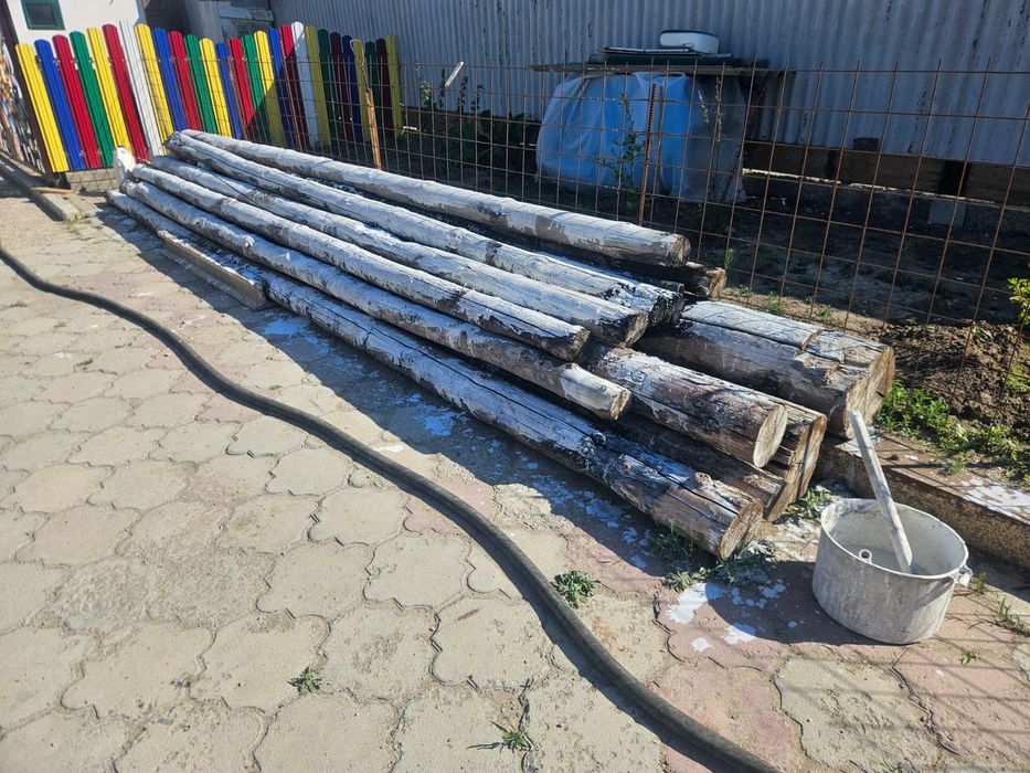 Продаётся деревянные столбы