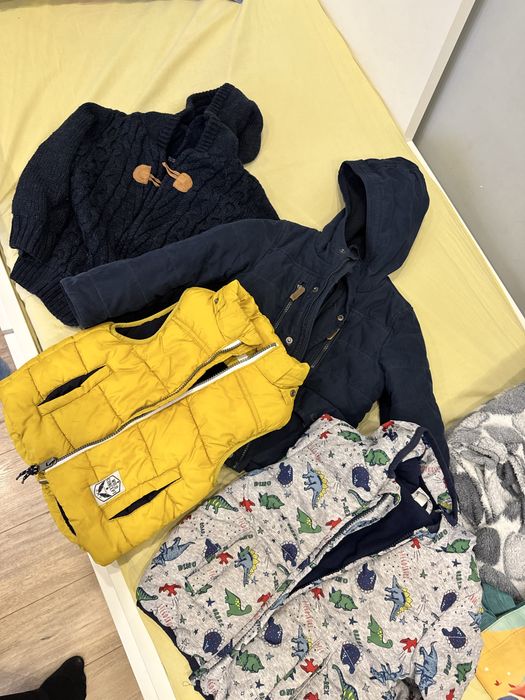 Детски връхни дрехи