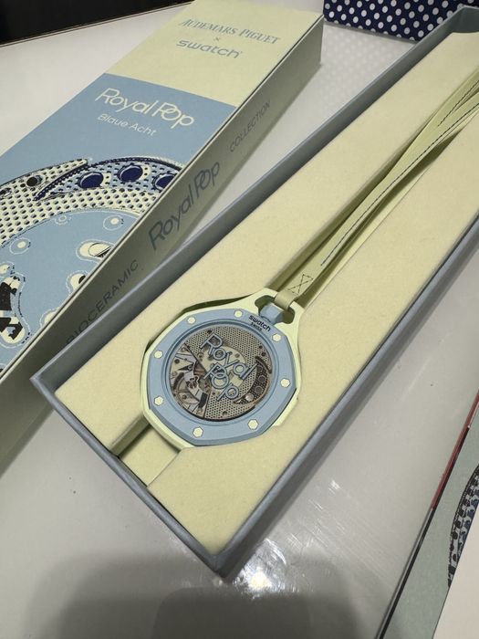 Часовници Audemars X Swatch - Royal Pop AP - НАЛИЧНИ