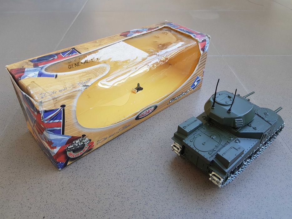 Tanc metalic Solido, macheta militara, Grant, M3 Lee