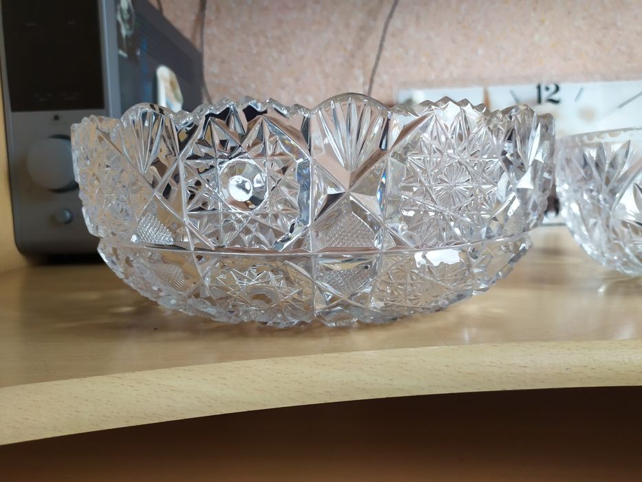 Хрустальные вазы