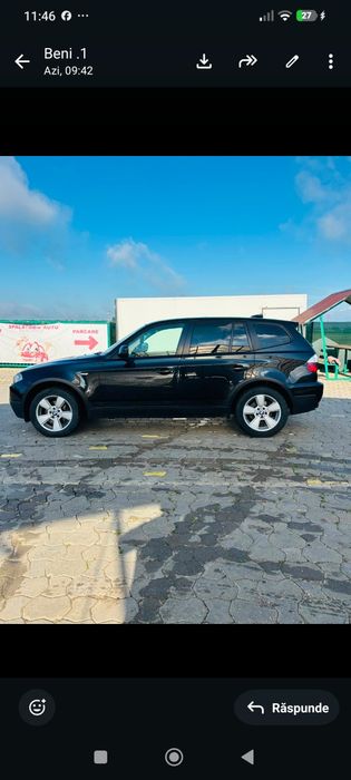 Vînd BMW X3 2010 2,0d x drive 177c