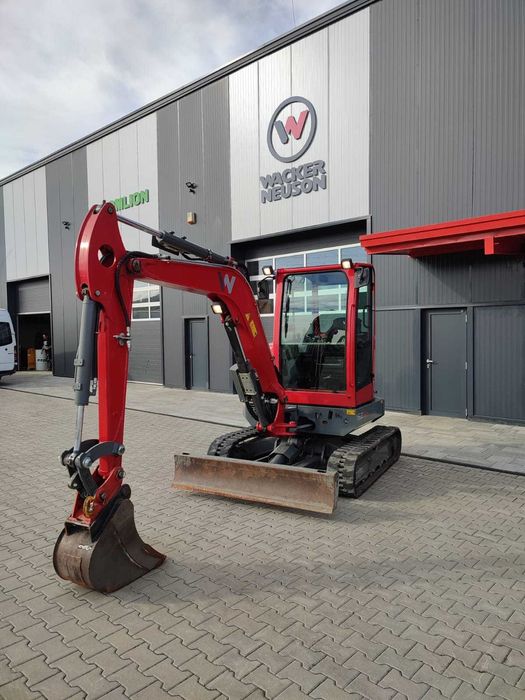 Excavator Wacker Neuson EZ36- Dealer autorizat