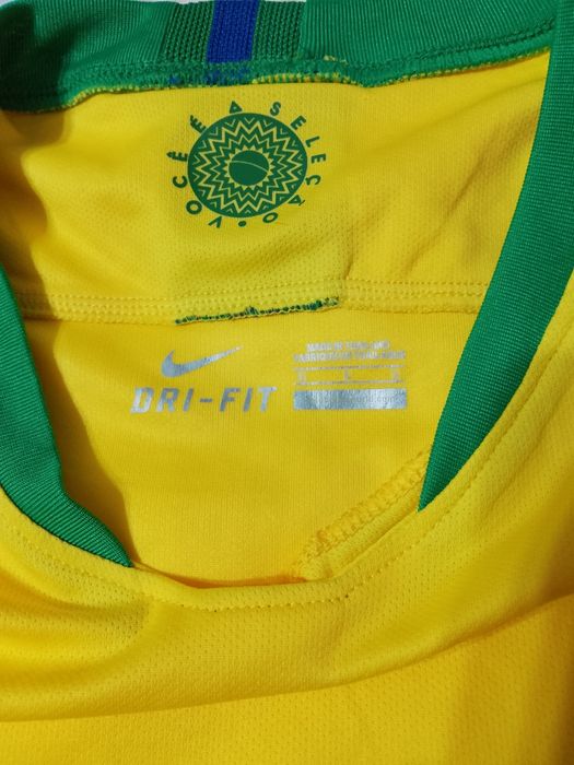 Tricou Fotbal Brazilia