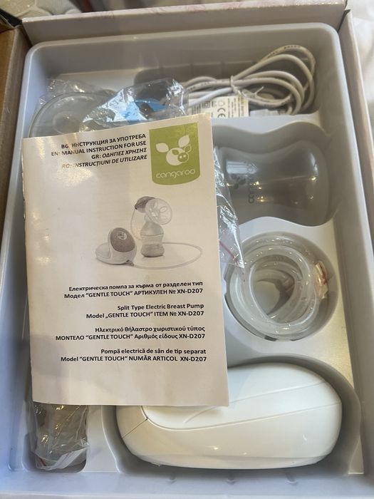 Електрическа помпа за кърма Kangaroo Gentle Touch