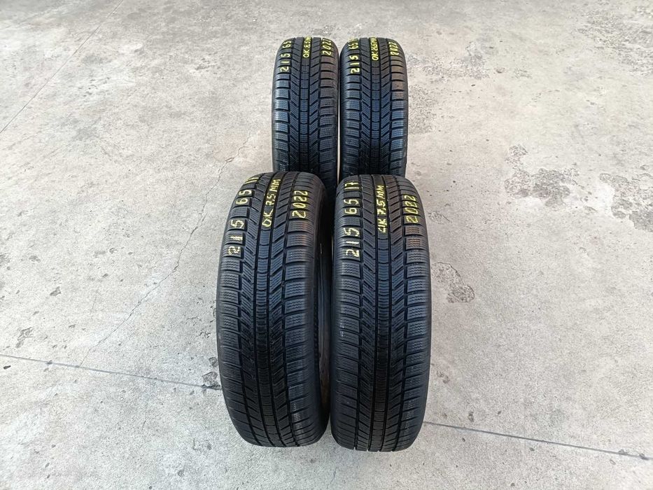 Set 4 anvelope iarna 215 65 17 Continnetal WinterContact TS 870P 2022