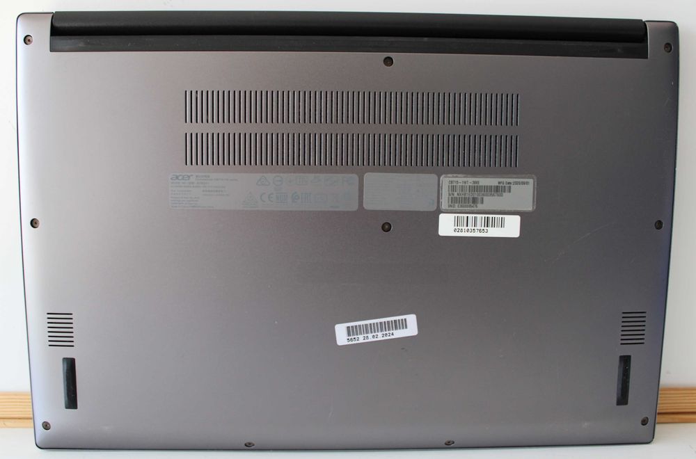 Лаптоп Acer Chromebook CB715-1W N18Q11