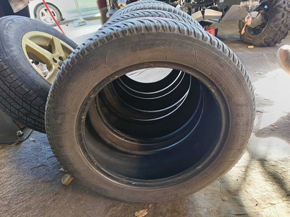 Зимни гуми Kleber, 205/55/16