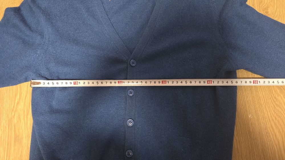 Cardigan albastru deschis Viggo
