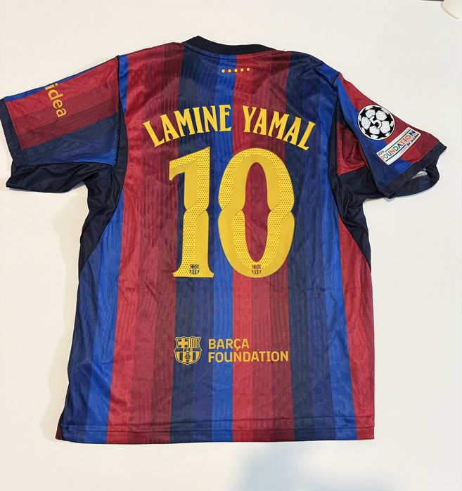 Tricou fotbal barbati , Barcelona 26/27