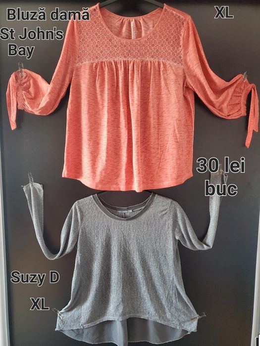 Bluze damă mărimi mari XL/XXL