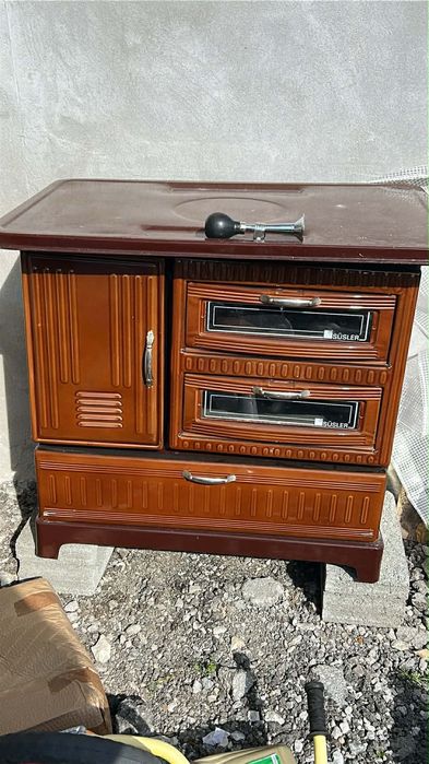 Печка на дърва  като нова