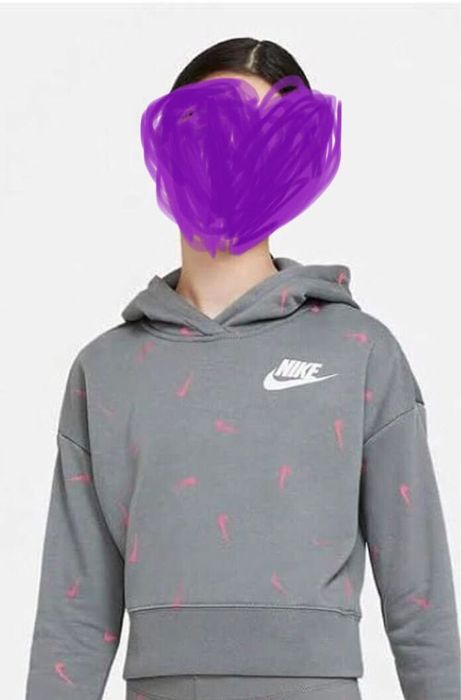 Bluza trening  fata NIKE-marime 10-11 ani, hanorac,nu geaca primavara