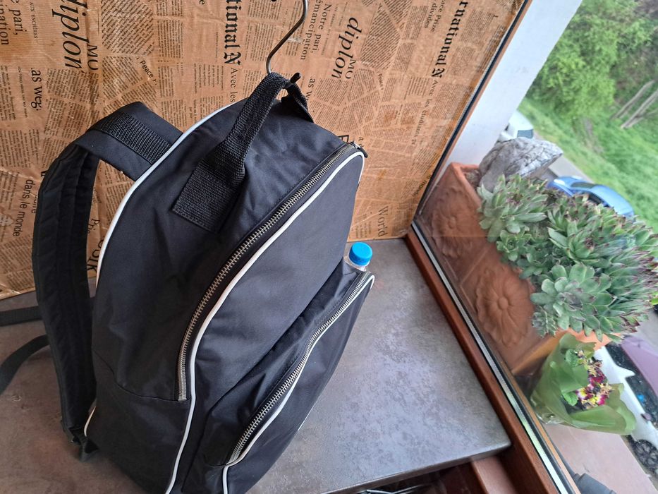 раница Adidas-черна,текстилна чанта,адидас