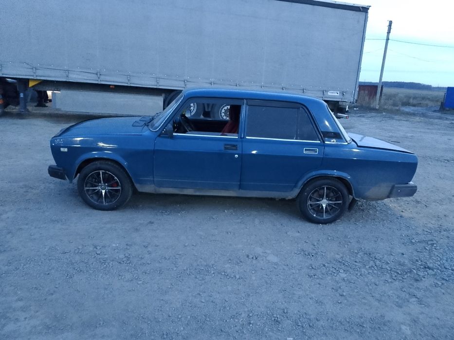 Продам ваз 2107 ! 2007год инжектор.