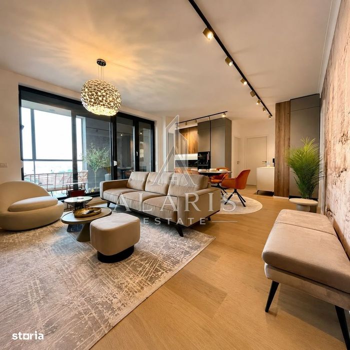 Apartament de lux cu 3 camere, zona Take Ionescu - ISHO — fotografia 1