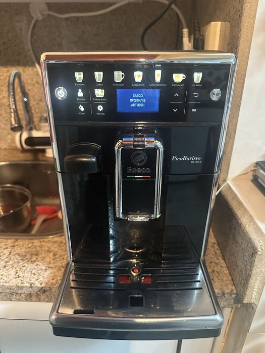 Кафемашина Saeco pico baristo