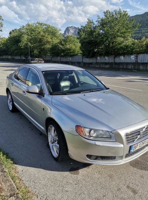Volvo s80 2.5t gaz