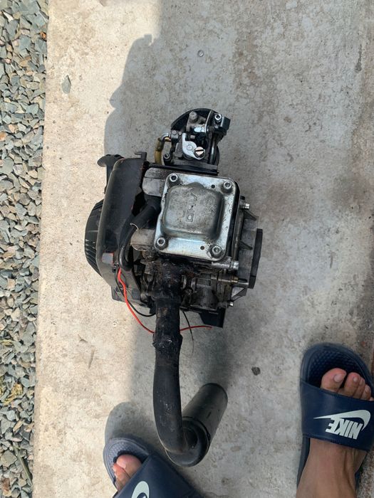 Bloc motor pentru bicicletă