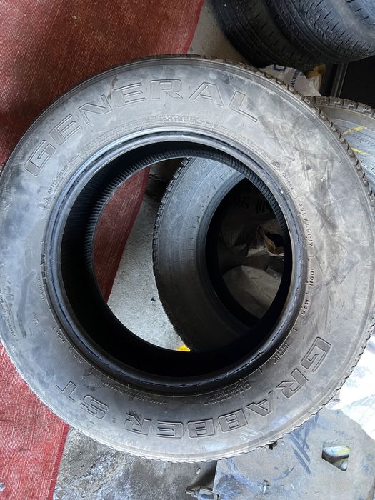 2 балона 275х55 R17