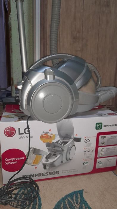 Пылесос LG компрессор