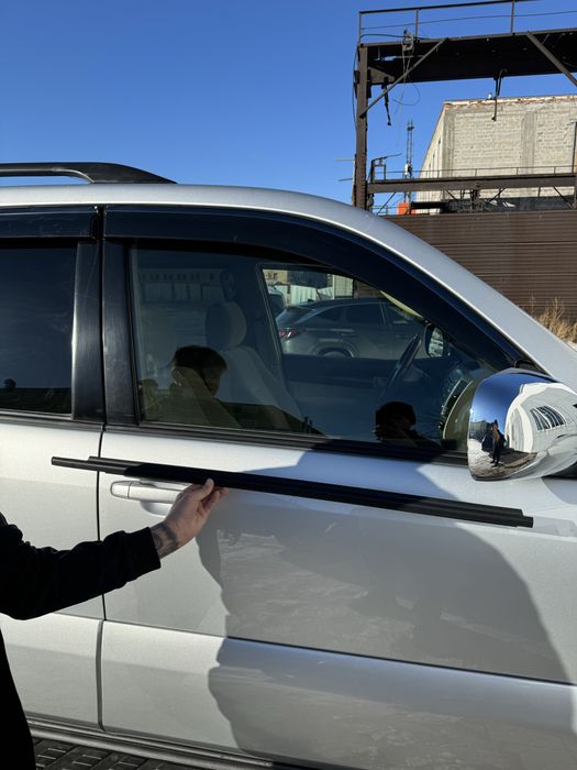 Утеплитель капота Prado 120