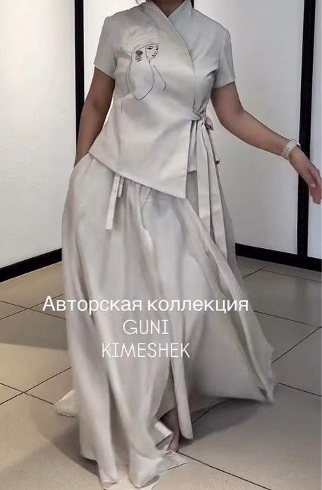 Двойка авторская коллекция гуни