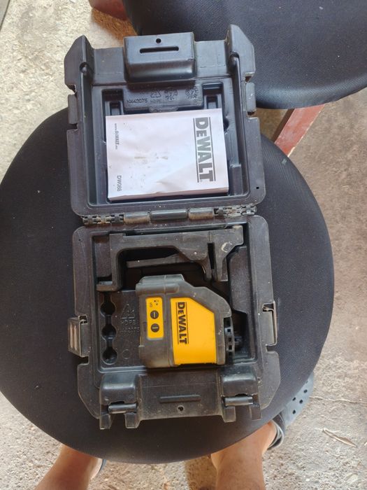 Nivela laser DeWalt