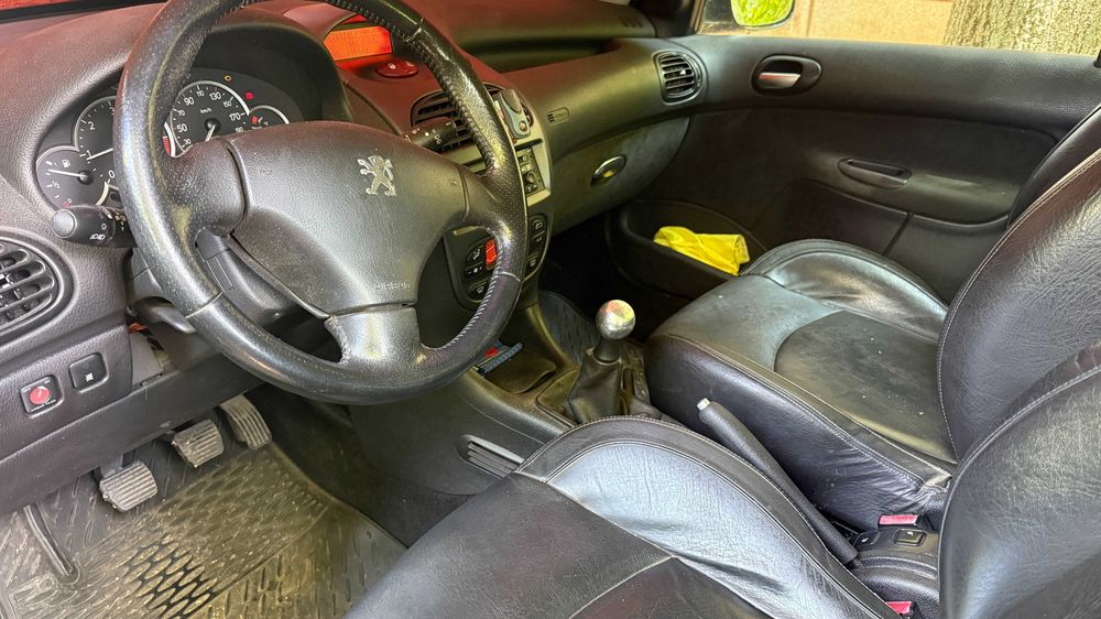 Peugeot 206 2.0 HDi